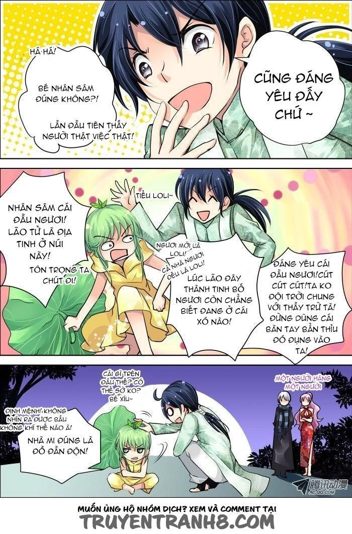 Linh Khiết Chapter 9 - 4