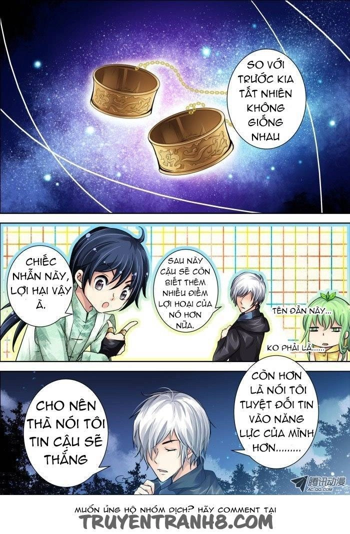 Linh Khiết Chapter 9 - 6