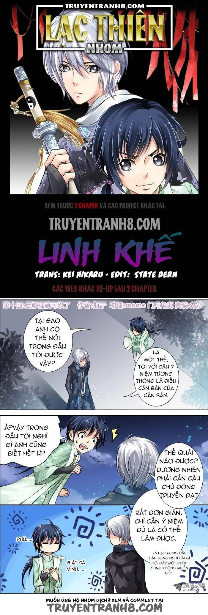 Linh Khiết Chapter 10 - 1