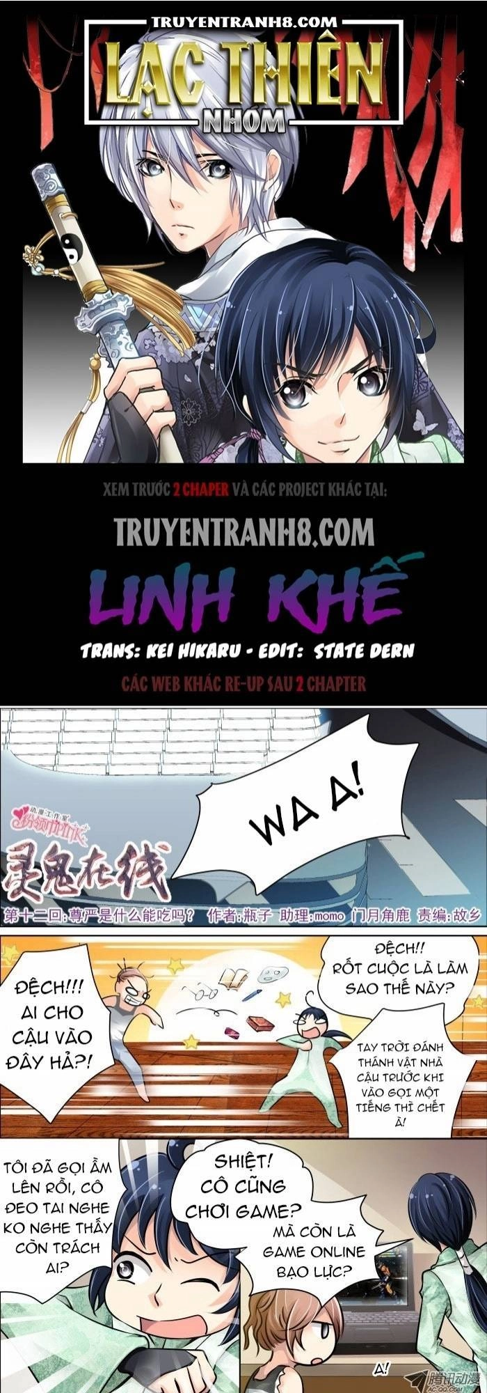 Linh Khiết Chapter 12 - 1