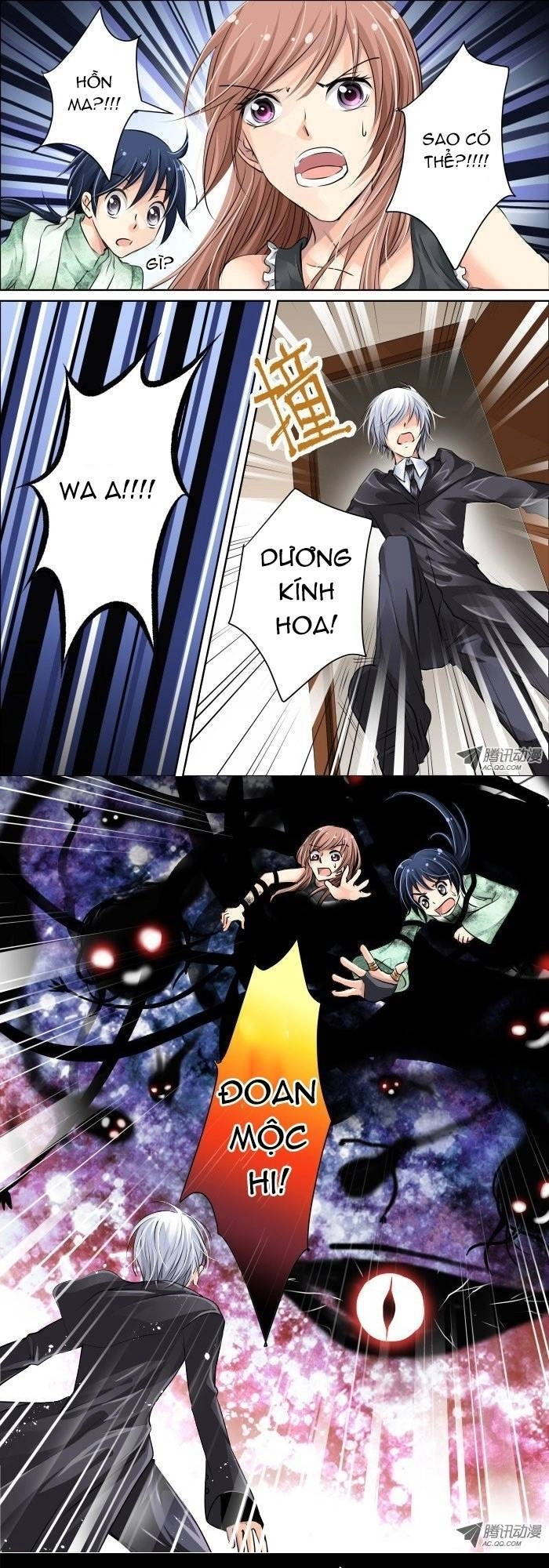 Linh Khiết Chapter 12 - 15