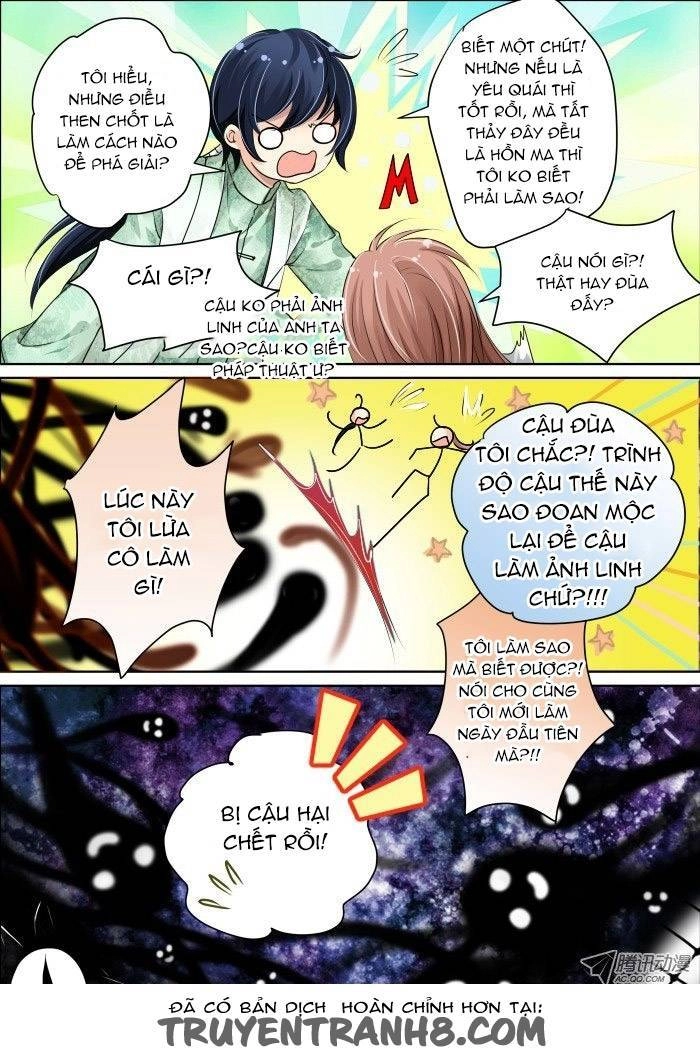 Linh Khiết Chapter 13 - 4