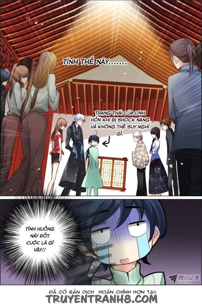Linh Khiết Chapter 17 - 8