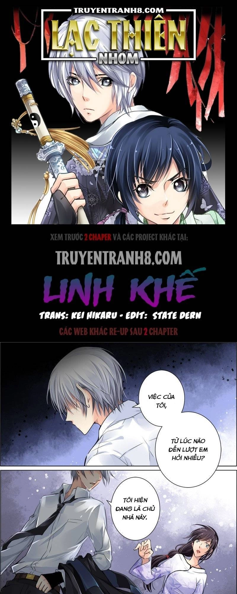 Linh Khiết Chapter 18 - 1