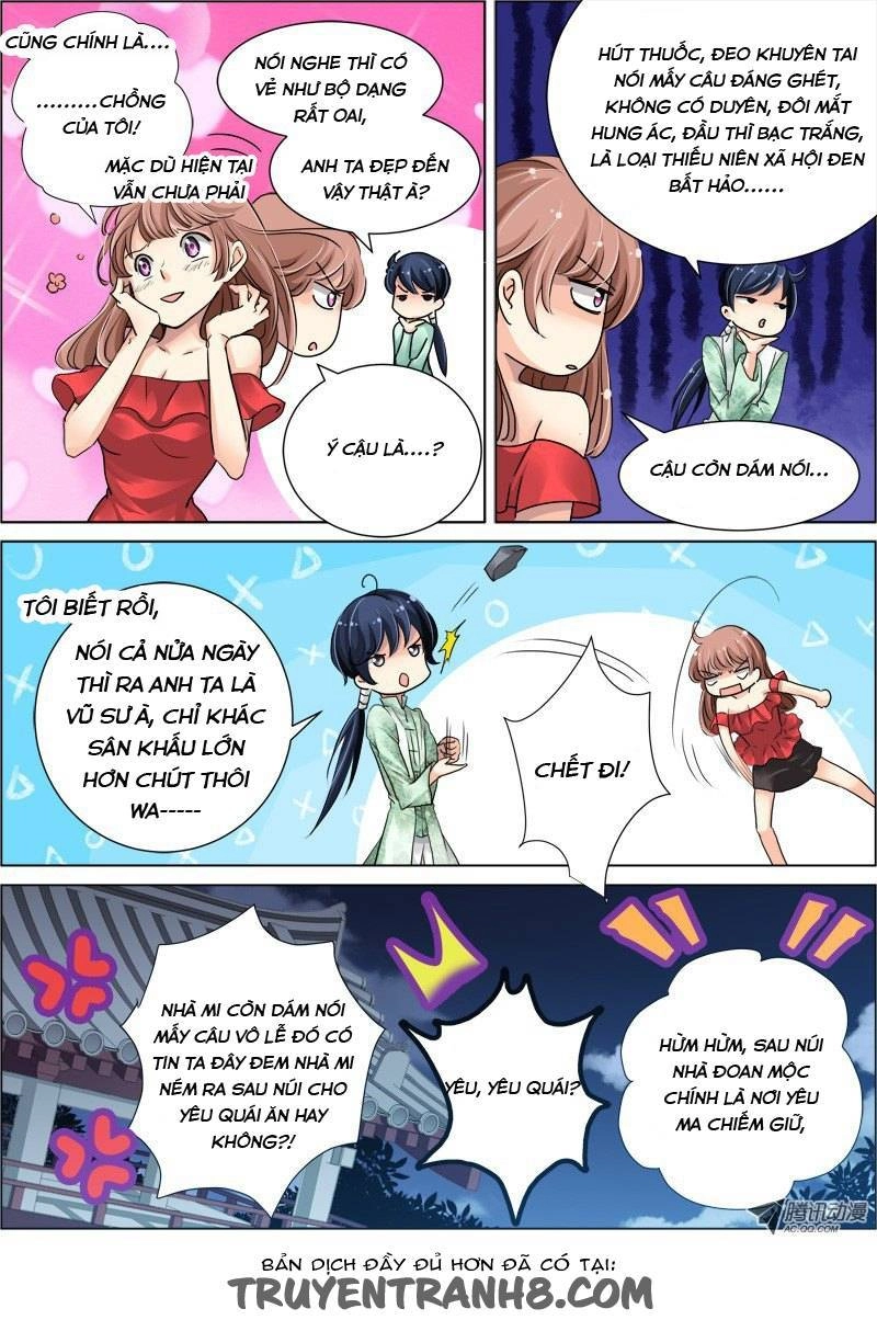 Linh Khiết Chapter 18 - 10