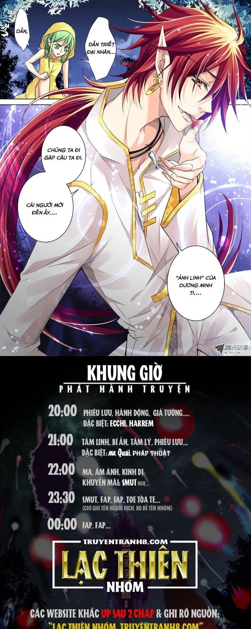 Linh Khiết Chapter 18 - 13