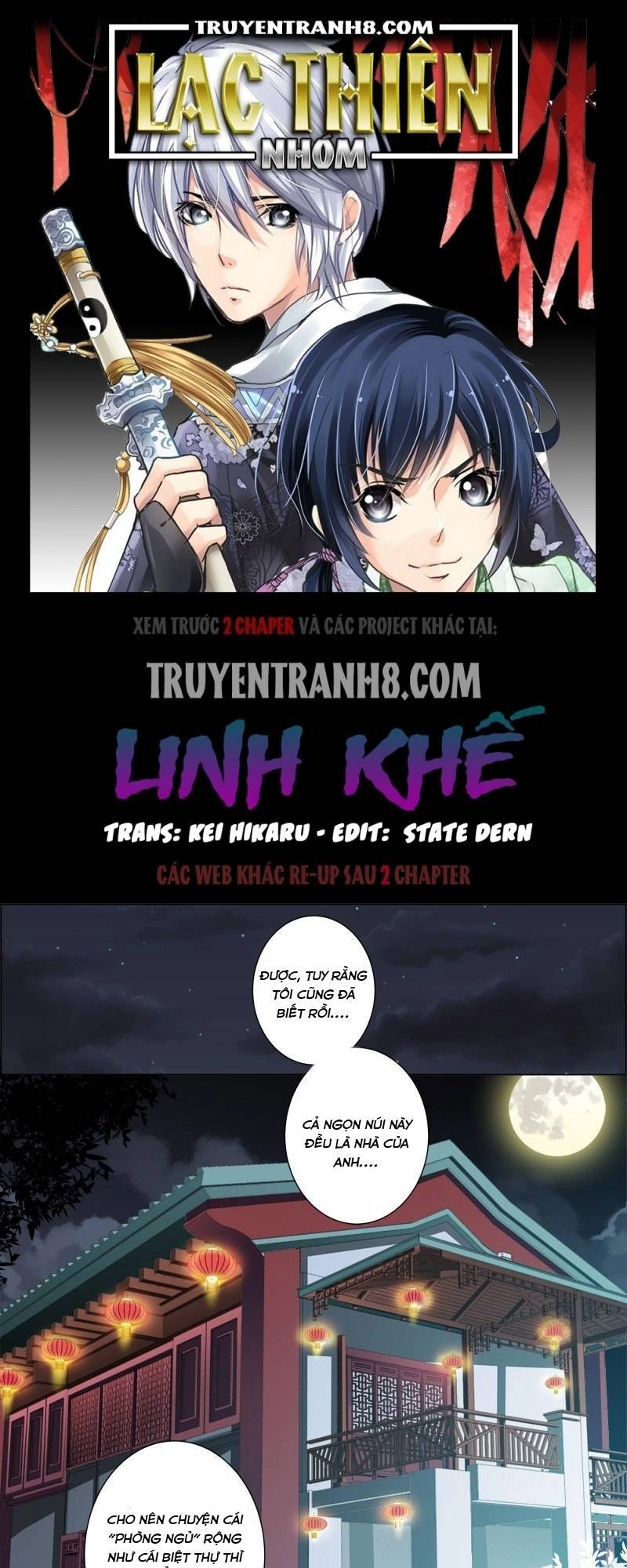 Linh Khiết Chapter 19 - 1