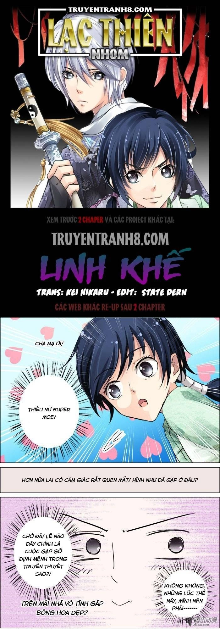 Linh Khiết Chapter 20 - 1