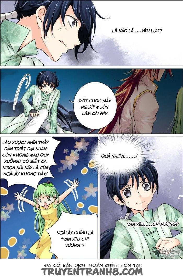 Linh Khiết Chapter 20 - 11