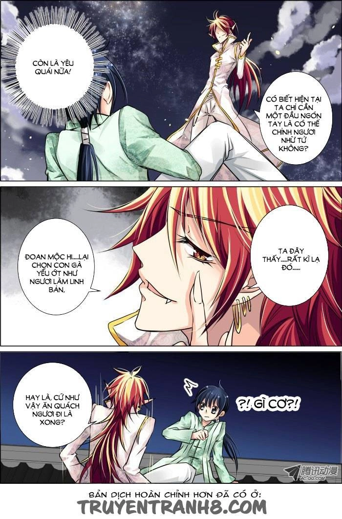 Linh Khiết Chapter 21 - 3