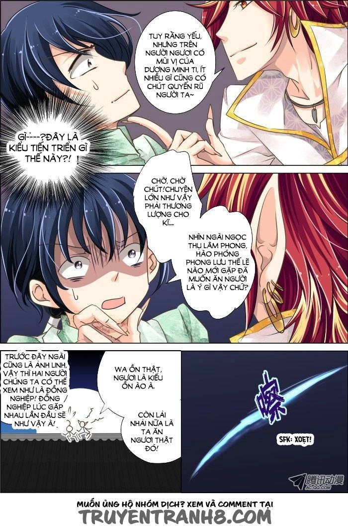 Linh Khiết Chapter 21 - 4