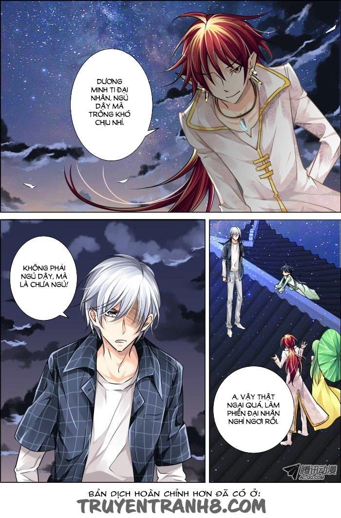 Linh Khiết Chapter 21 - 8