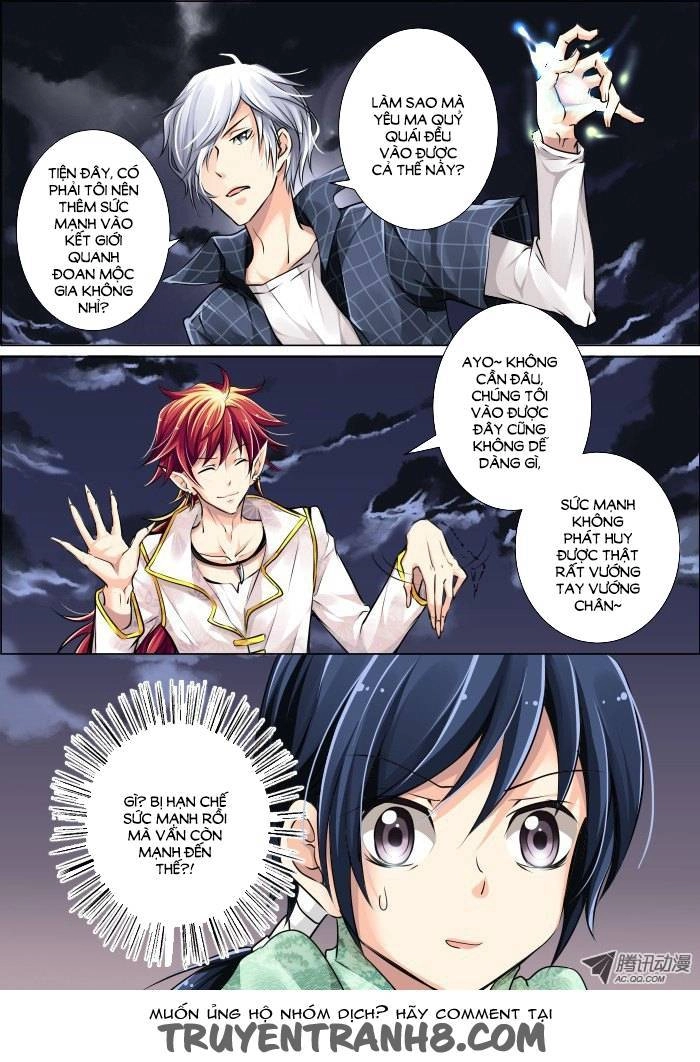 Linh Khiết Chapter 21 - 10