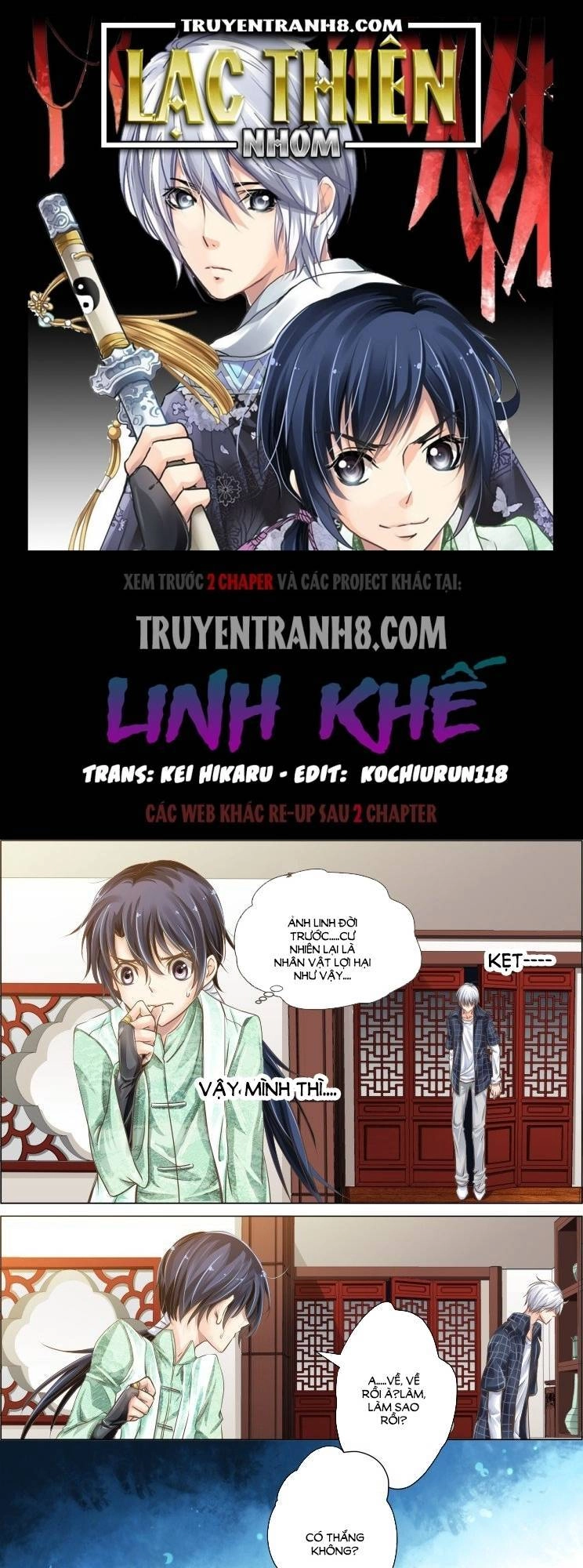 Linh Khiết Chapter 23 - 1