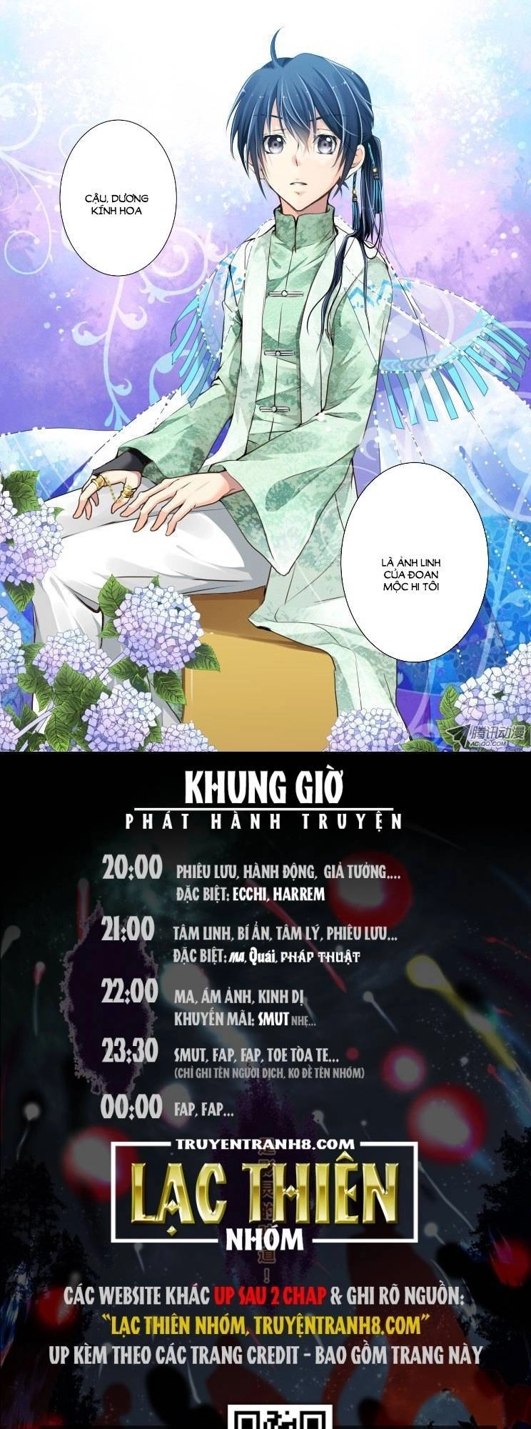 Linh Khiết Chapter 23 - 15