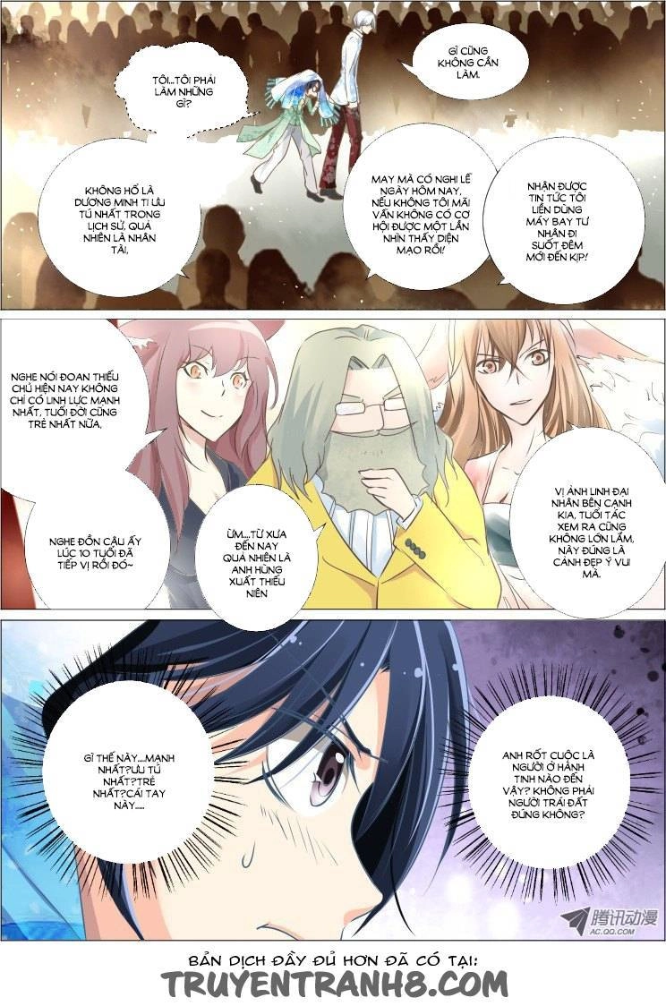 Linh Khiết Chapter 24 - 4