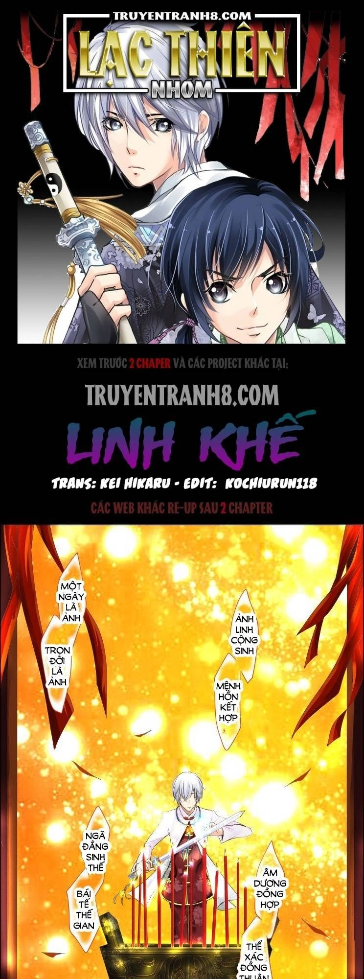 Linh Khiết Chapter 25 - 1