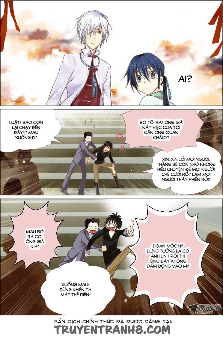 Linh Khiết Chapter 25 - 8