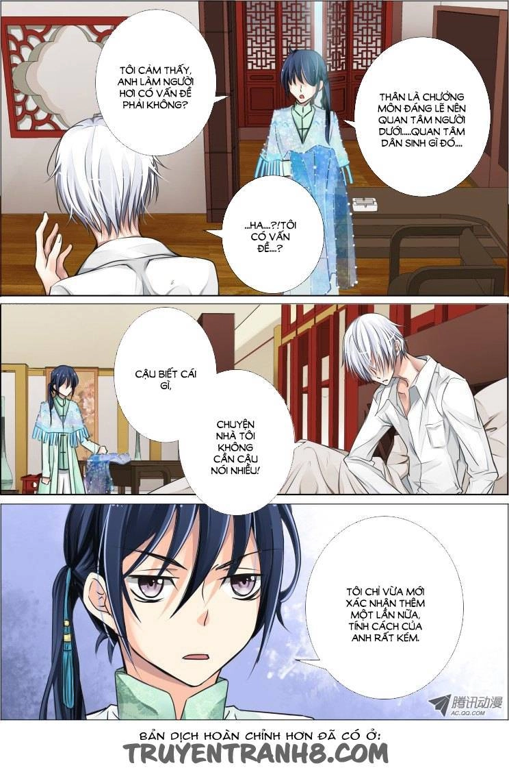 Linh Khiết Chapter 27 - 8