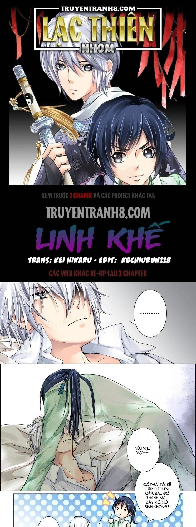 Linh Khiết Chapter 29 - 1