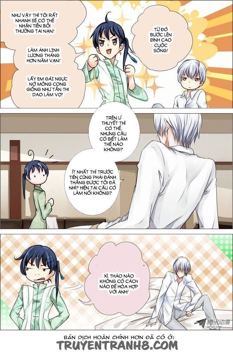 Linh Khiết Chapter 29 - 3