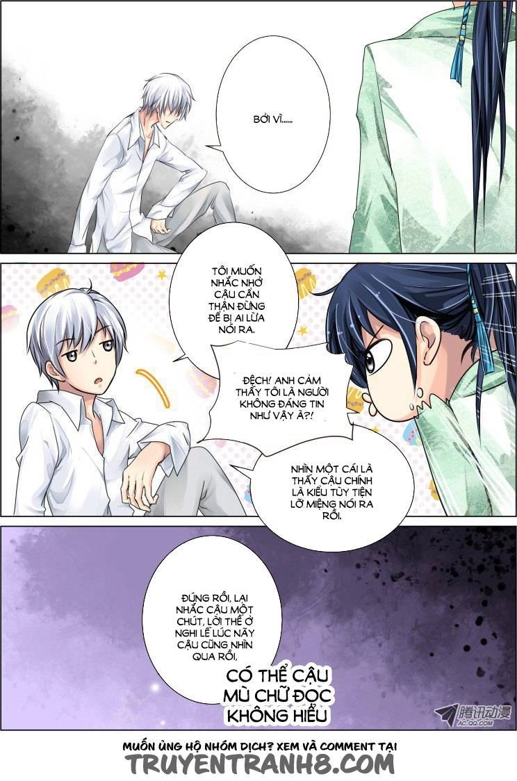Linh Khiết Chapter 29 - 8