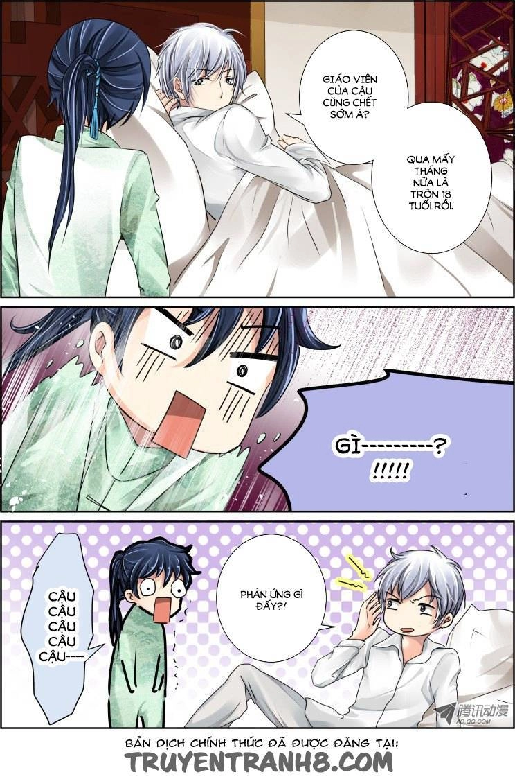 Linh Khiết Chapter 30 - 3