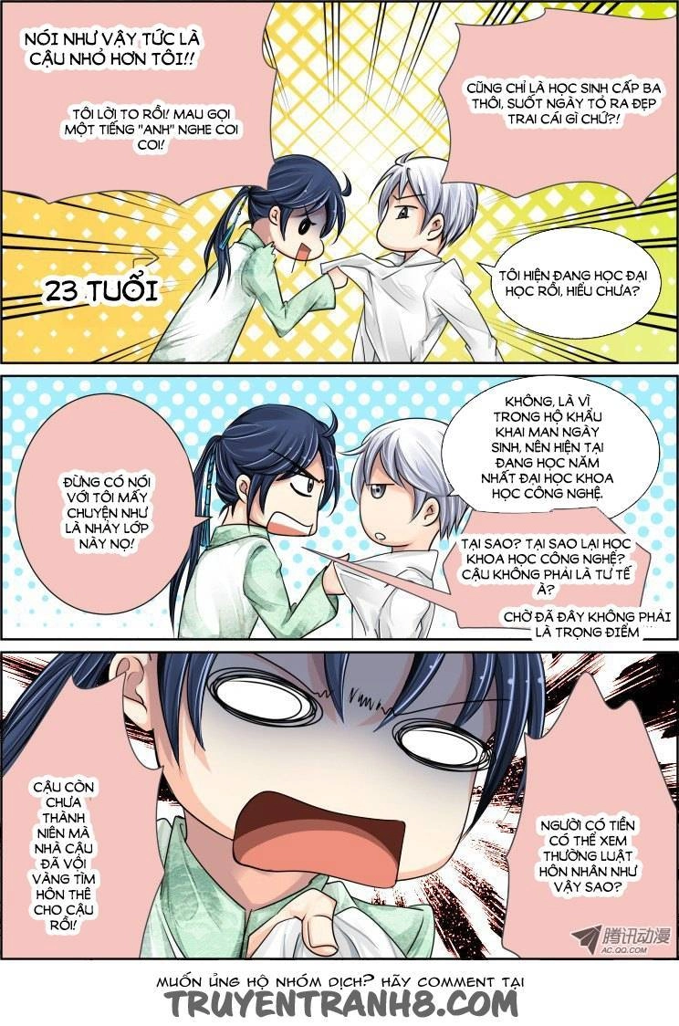 Linh Khiết Chapter 30 - 5