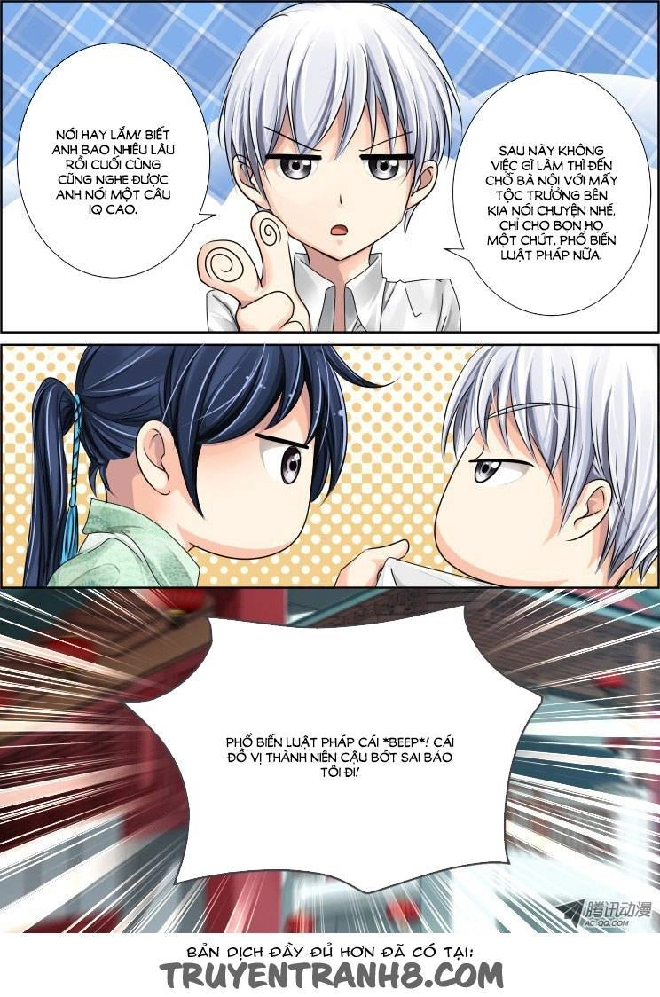 Linh Khiết Chapter 30 - 6