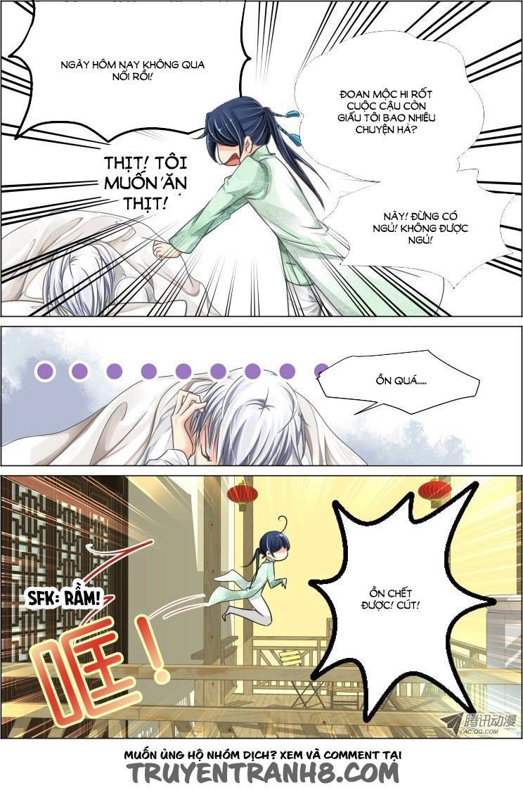 Linh Khiết Chapter 30 - 10