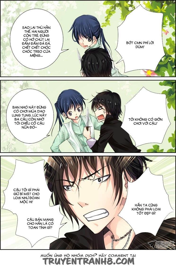 Linh Khiết Chapter 31 - 3