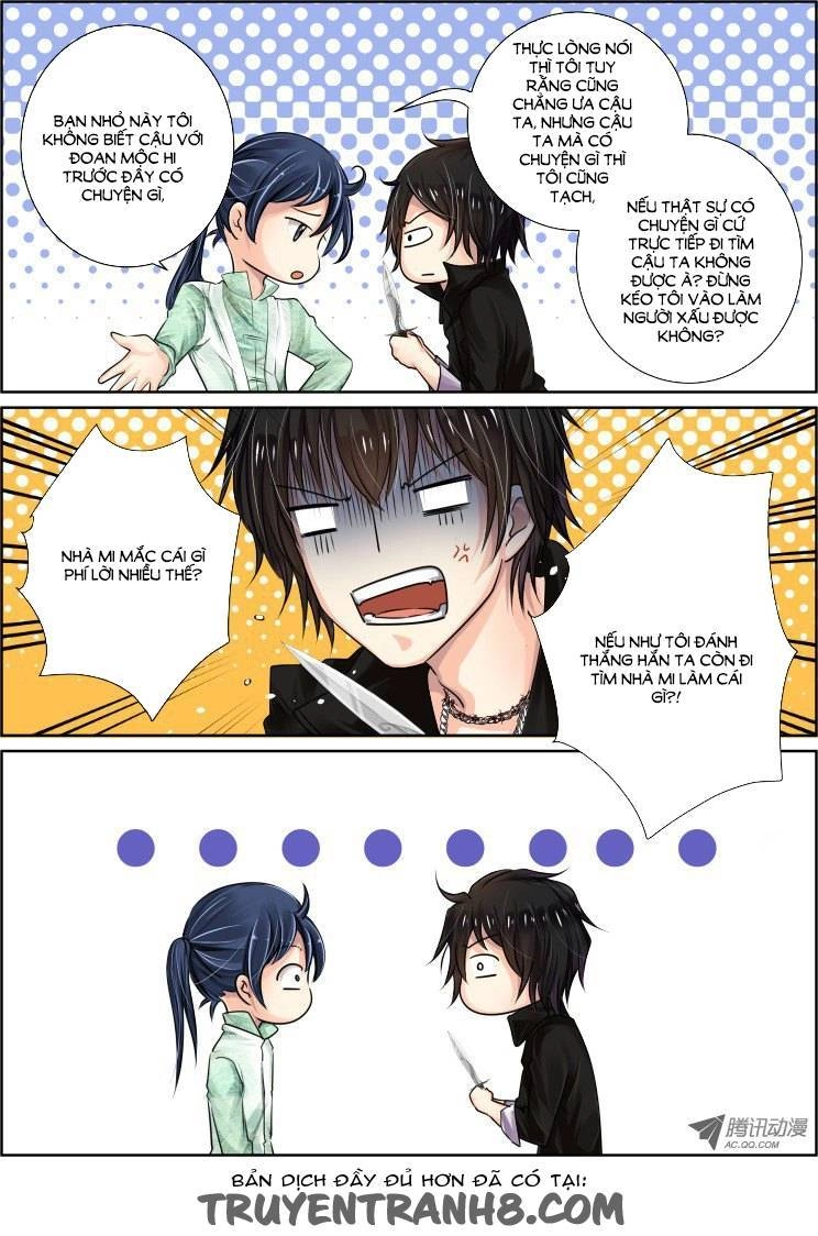 Linh Khiết Chapter 31 - 4