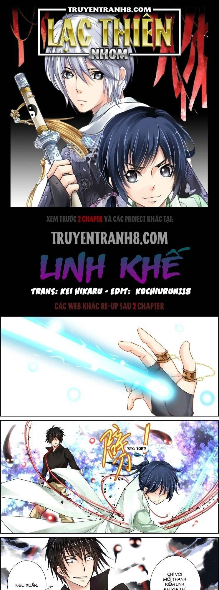 Linh Khiết Chapter 32 - 1