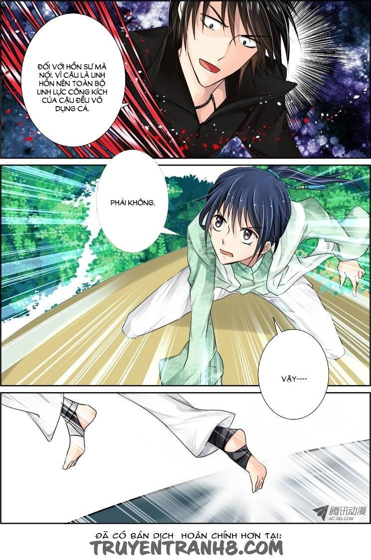Linh Khiết Chapter 32 - 3