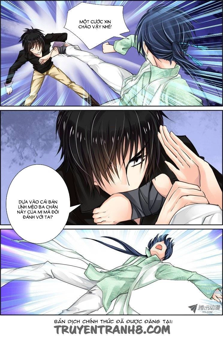 Linh Khiết Chapter 32 - 4