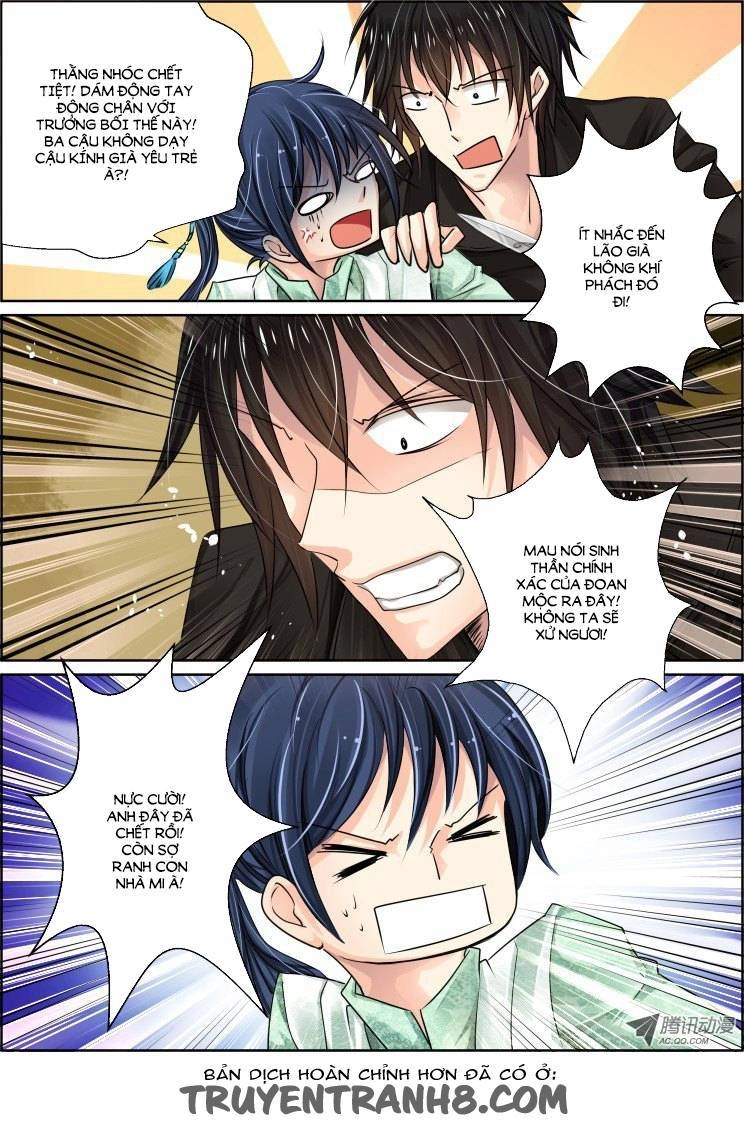 Linh Khiết Chapter 32 - 7