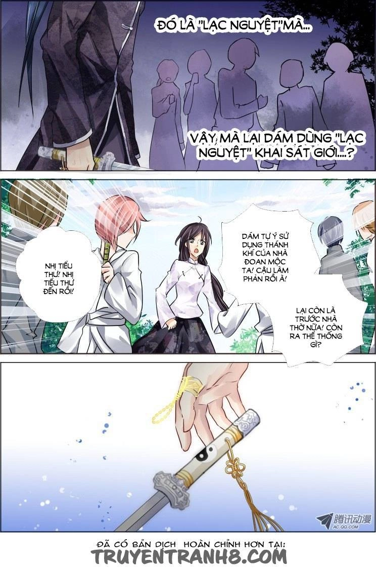 Linh Khiết Chapter 33 - 3