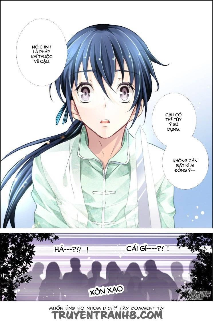 Linh Khiết Chapter 33 - 9