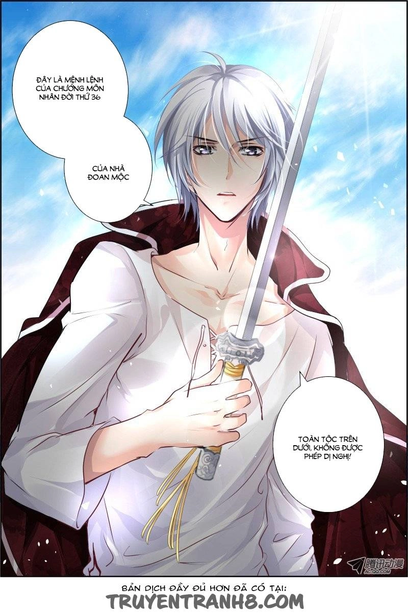 Linh Khiết Chapter 33 - 11