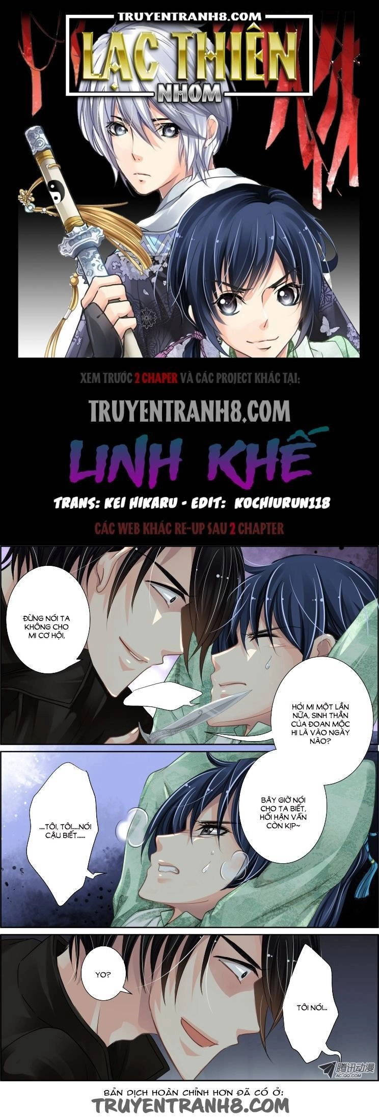 Linh Khiết Chapter 34 - 1