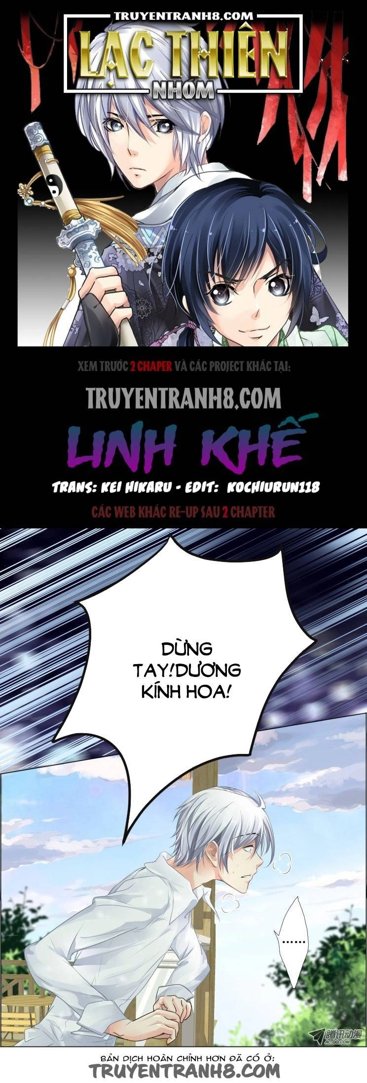 Linh Khiết Chapter 36 - 1