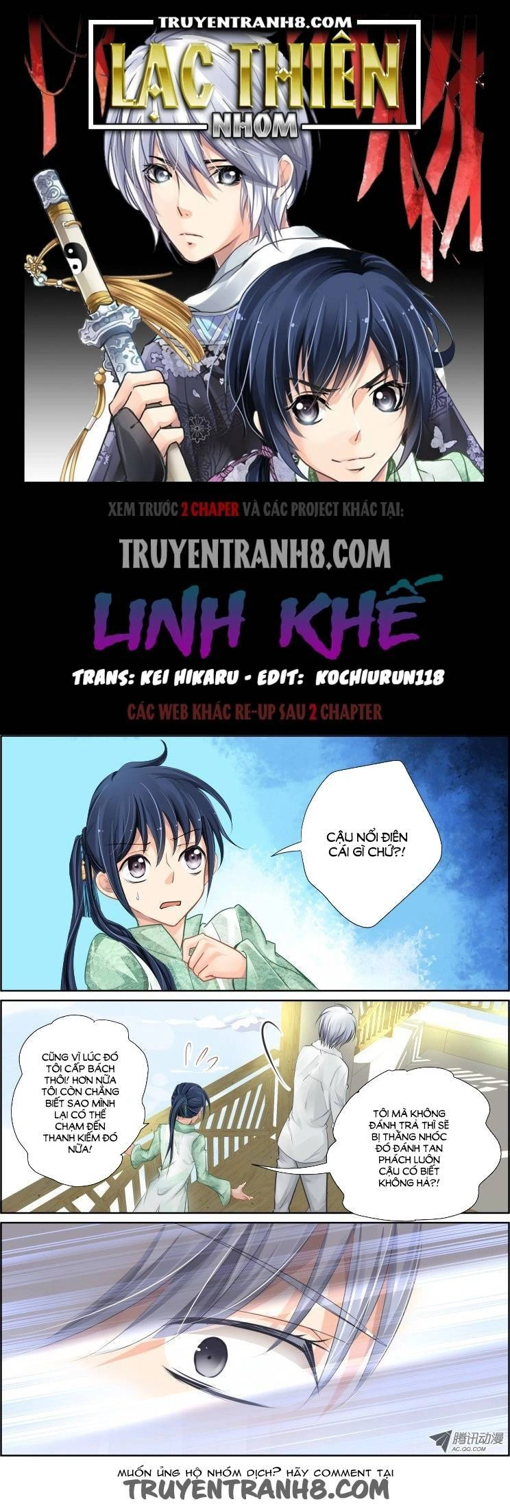 Linh Khiết Chapter 37 - 1