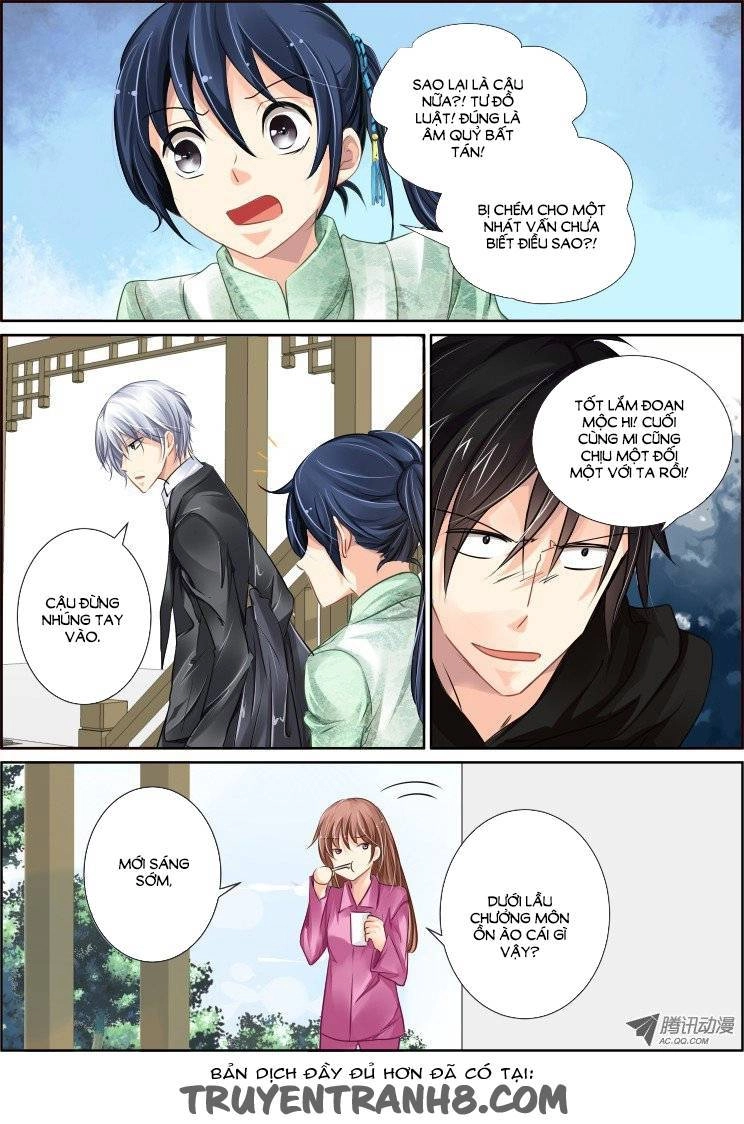 Linh Khiết Chapter 39 - 4