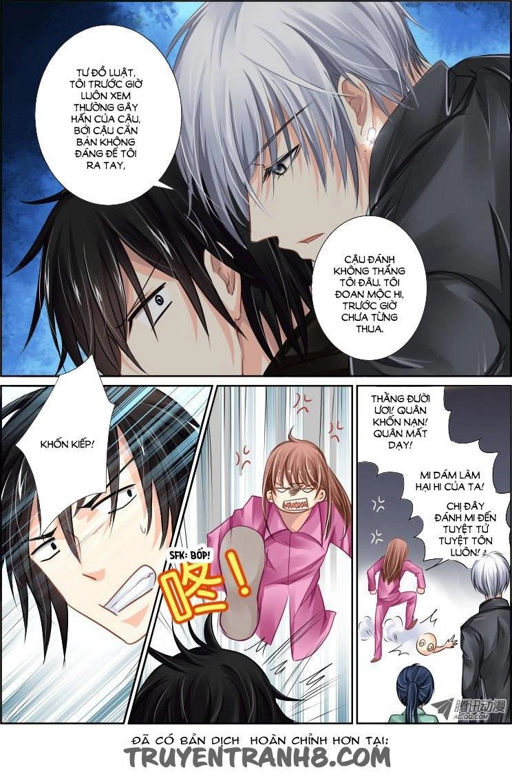 Linh Khiết Chapter 39 - 8