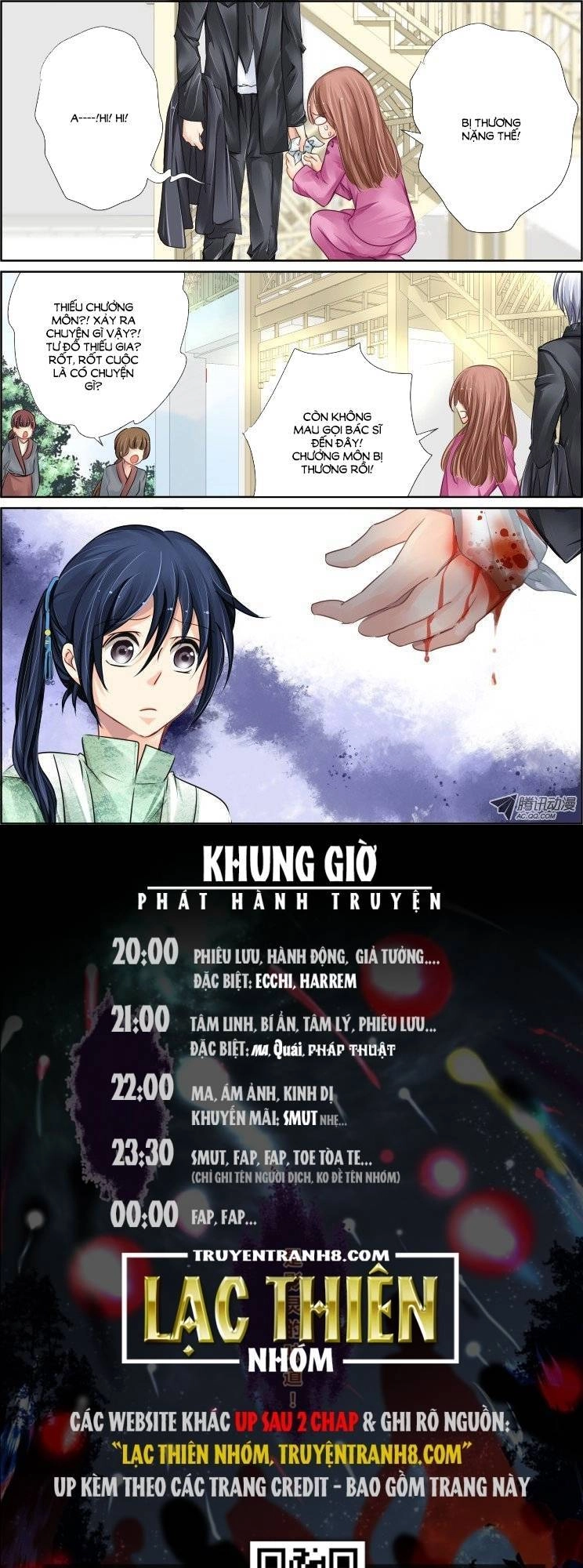 Linh Khiết Chapter 39 - 9