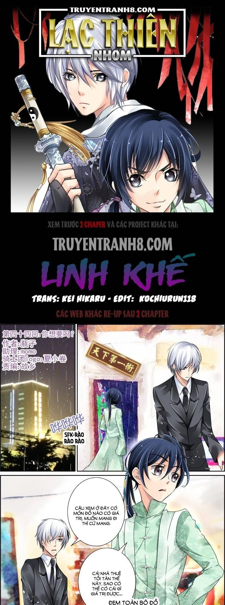 Linh Khiết Chapter 44 - 1