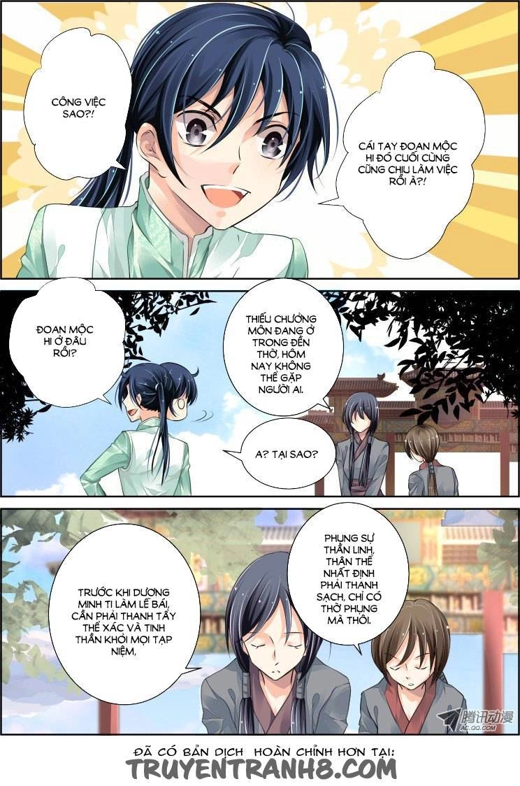 Linh Khiết Chapter 49 - 8