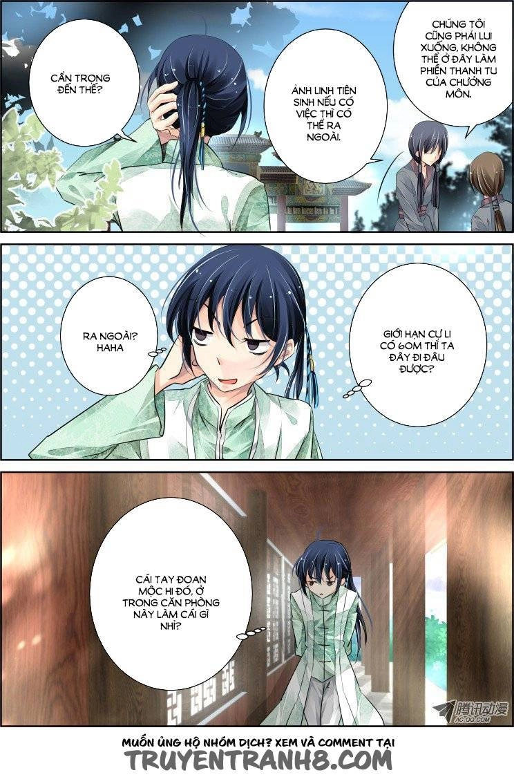 Linh Khiết Chapter 49 - 9