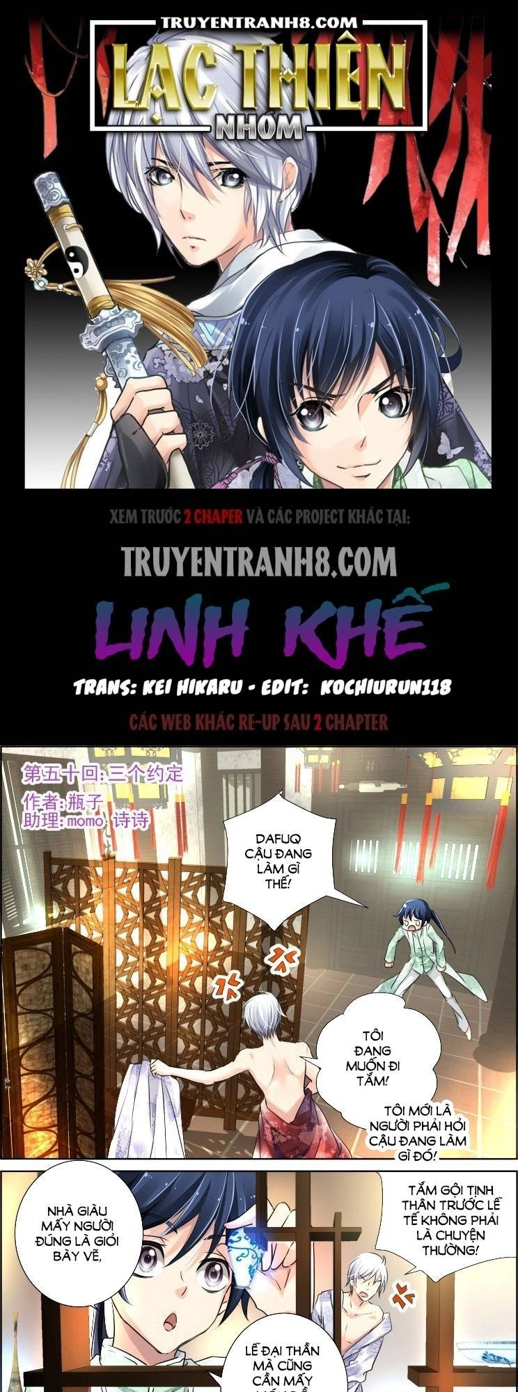 Linh Khiết Chapter 50 - 1