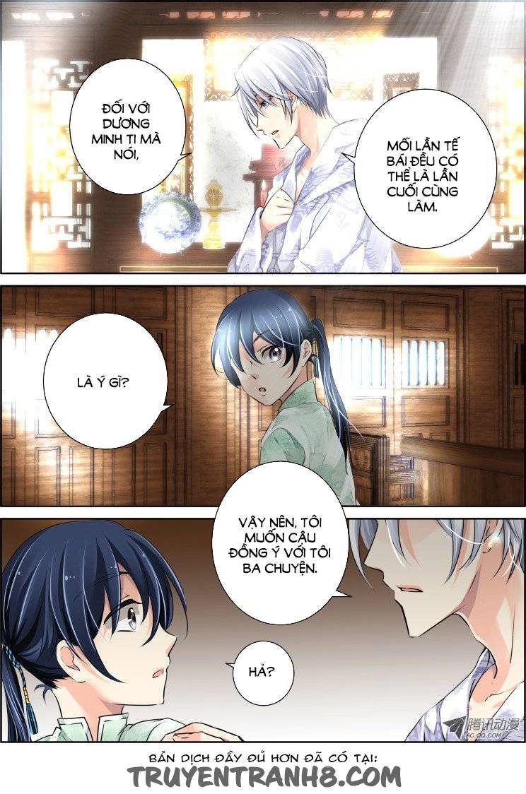 Linh Khiết Chapter 50 - 4